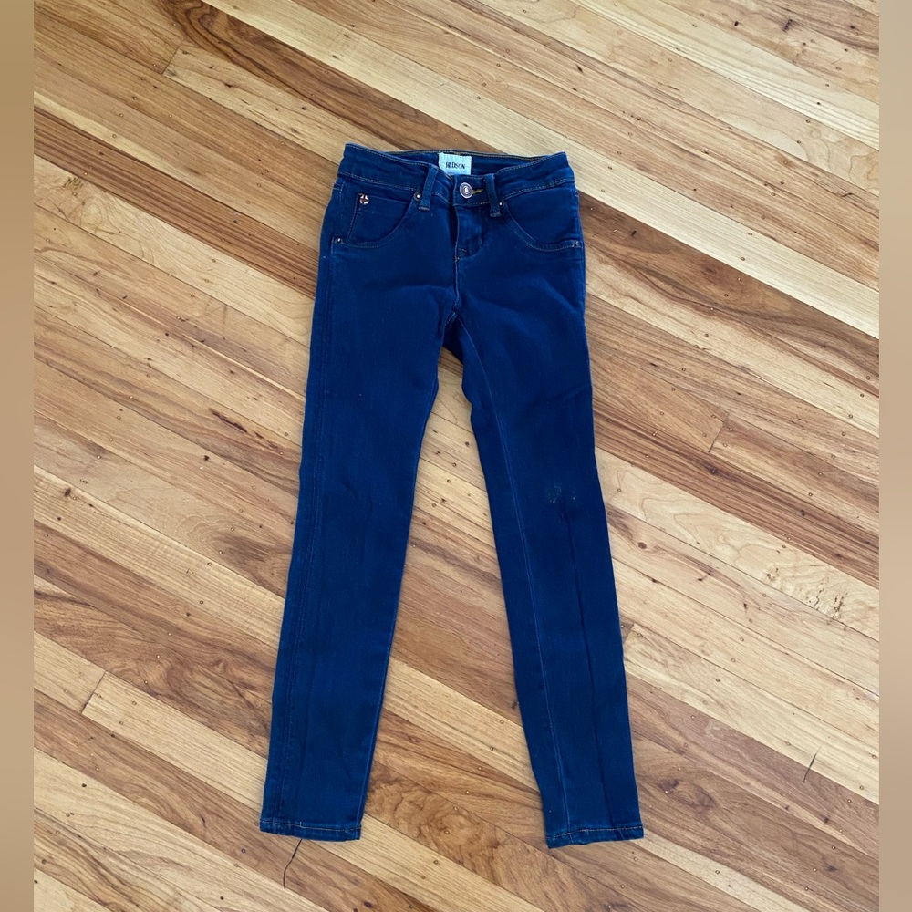 Girls Hudson Jeans, like new, size 7